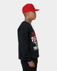 Rats Get Fat Pest Control Crewneck Black