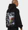 Goat Crew X One Punch Man One Punch Man Vintage Hoodie Black Wash