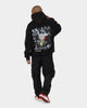 Goat Crew X One Punch Man One Punch Man Vintage Hoodie Black Wash