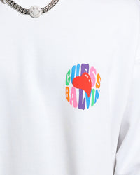 Guess Originals GUESS Originals X J Balvin Amor Sweat Shirt Pure White