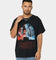 Goat Crew X Stranger Things Beginning Vintage T-Shirt Washed Black