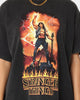 Goat Crew X Stranger Things Metal Vintage T-Shirt Vintage Black