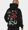 Rats Get Fat Sinners Hoodie Black