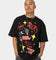 Rats Get Fat Sinners T-Shirt Black