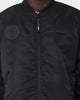 The Anti Order Antidote Oversized Bomber Jacket Black/Black