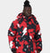 The Anti Order Storm Camo Puffer Jacket Black/Red/White