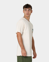 Goat Crew Greatest Worldwide T-Shirt Off White