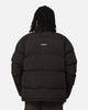 Pyra Sherpa Puffa Jacket Black