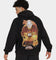 Goat Crew X Avatar: Aang Fire Vintage Hoodie Washed Black