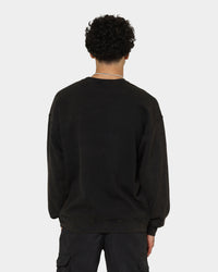 Goat Crew X Avatar: Avatar State Vintage Crewneck Washed Black