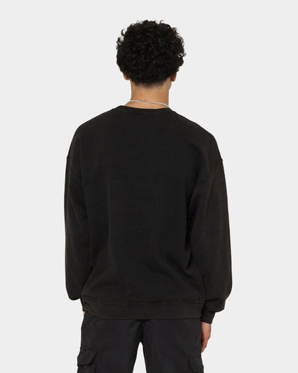 Goat Crew X Avatar: Avatar State Vintage Crewneck Washed Black