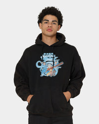 Goat Crew X Avatar: Gaang Vintage Hoodie Washed Black