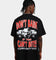 Rats Get Fat Don't Bark T-Shirt Black