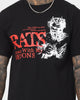 Rats Get Fat Down With My Demons T-Shirt Black