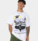 Goat Crew I Can See Ghosts All Over Print T-Shirt White