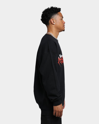 Rats Get Fat Sell Your Soul Crewneck Black
