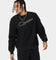 Champion Reverse Weave Collegiate Padded Crewneck Black/Gold
