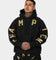 Champion Reverse Weave Large Arch Hoodie Black/Gold
