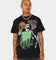 Goat Crew Playoff Skeleton T-Shirt Black/Green
