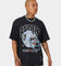 Mitchell & Ness Las Vegas Raiders Helmet Vintage T-Shirt Faded Black