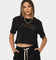 Nike Women's Nike Sportswear OC 1 Crop T-Shirt Black