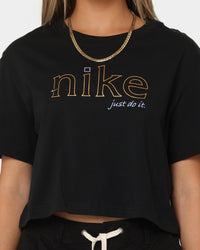 Nike Women's Nike Sportswear OC 1 Crop T-Shirt Black