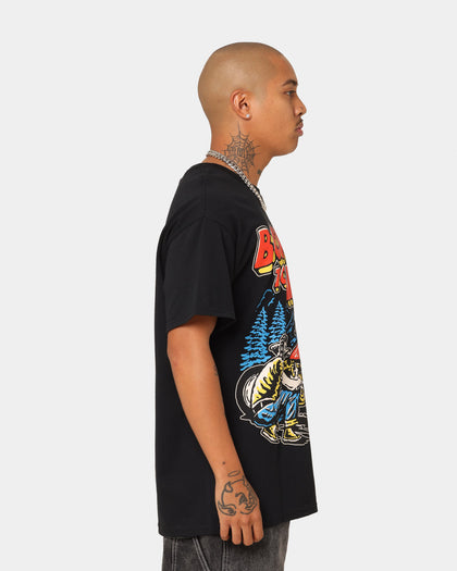 Goat Crew Born To Ride T-Shirt Black