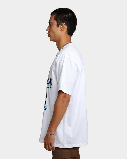 Goat Crew New York Champs T-Shirt White