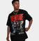 Rats Get Fat Beware T-Shirt Black