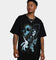 Rats Get Fat Fear The Reaper T-Shirt Black/Blue