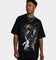 Rats Get Fat Fear The Reaper T-Shirt Black/Gold