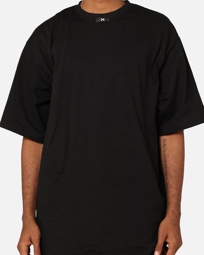 Dxxmlife L-0 A Baggy Blank T-Shirt Black