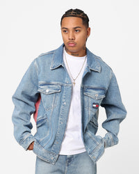 Tommy Jeans Archive Oversized Jacket Denim Light