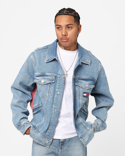 Tommy Jeans Archive Oversized Jacket Denim Light