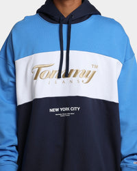 Tommy Jeans Archive Hoodie Twilight Navy