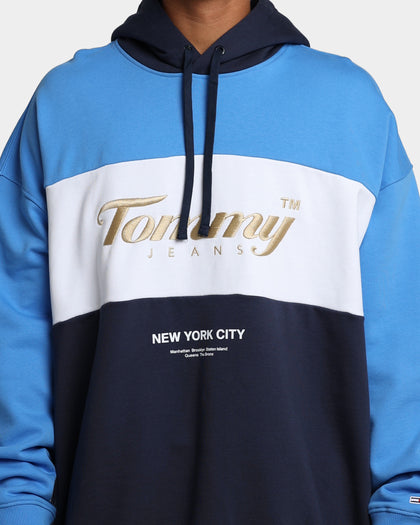 Tommy Jeans Archive Hoodie Twilight Navy