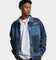Tommy Jeans Panel Zip Denim Jacket Denim Light