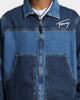 Tommy Jeans Panel Zip Denim Jacket Denim Light