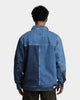 Tommy Jeans Panel Zip Denim Jacket Denim Light