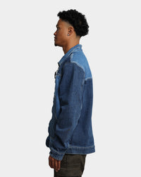 Tommy Jeans Panel Zip Denim Jacket Denim Light