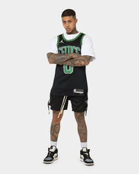 Nike Jayson Tatum Boston Celtics #0 Statement Edition Jordan Dri-FIT NBA Swingman Jersey Black