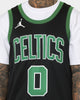 Nike Jayson Tatum Boston Celtics #0 Statement Edition Jordan Dri-FIT NBA Swingman Jersey Black