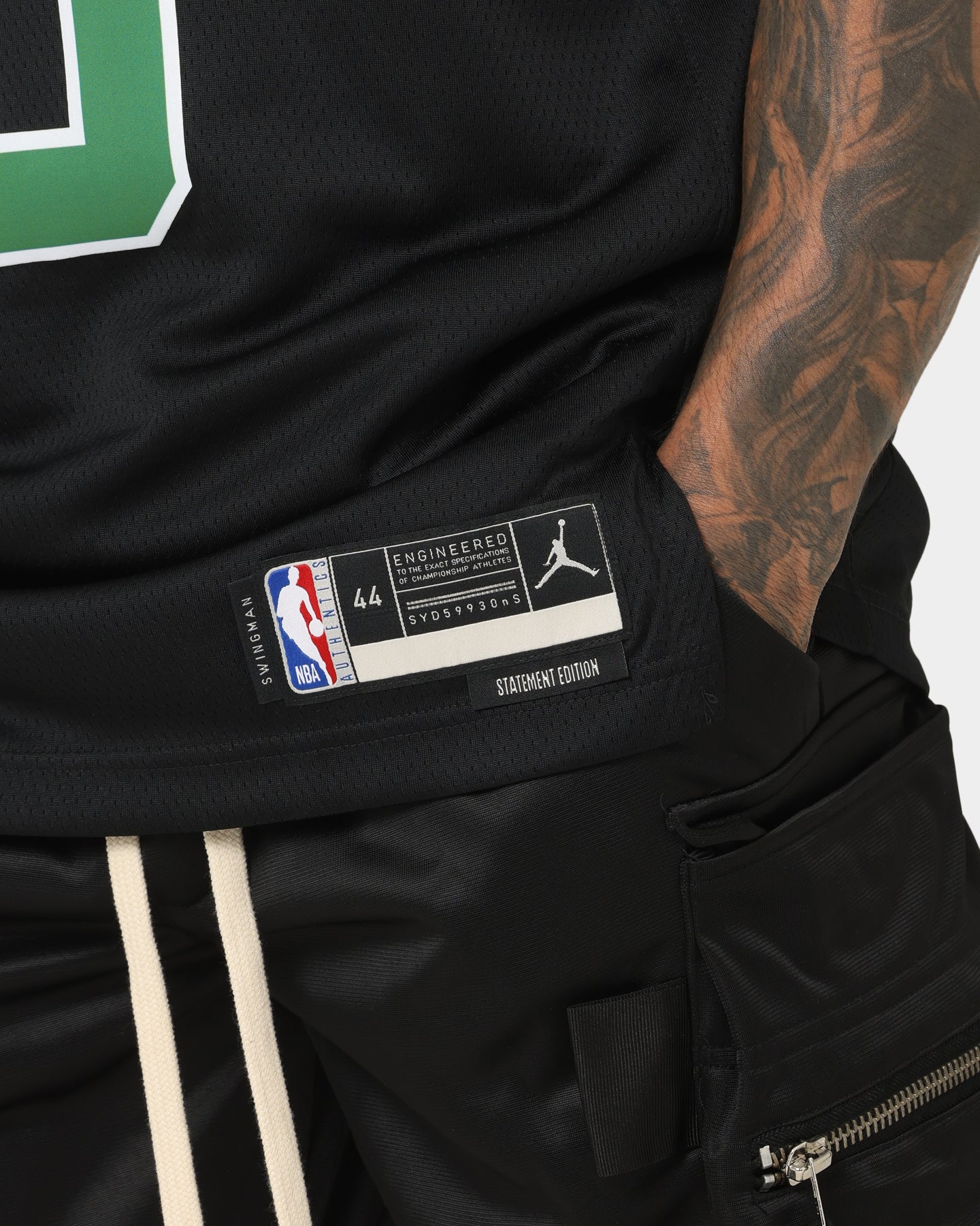 Nike Jayson Tatum Boston Celtics #0 Statement Edition Jordan Dri