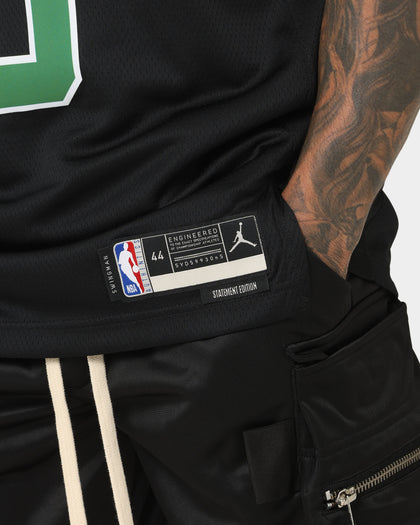 Nike Jayson Tatum Boston Celtics #0 Statement Edition Jordan Dri-FIT NBA Swingman Jersey Black