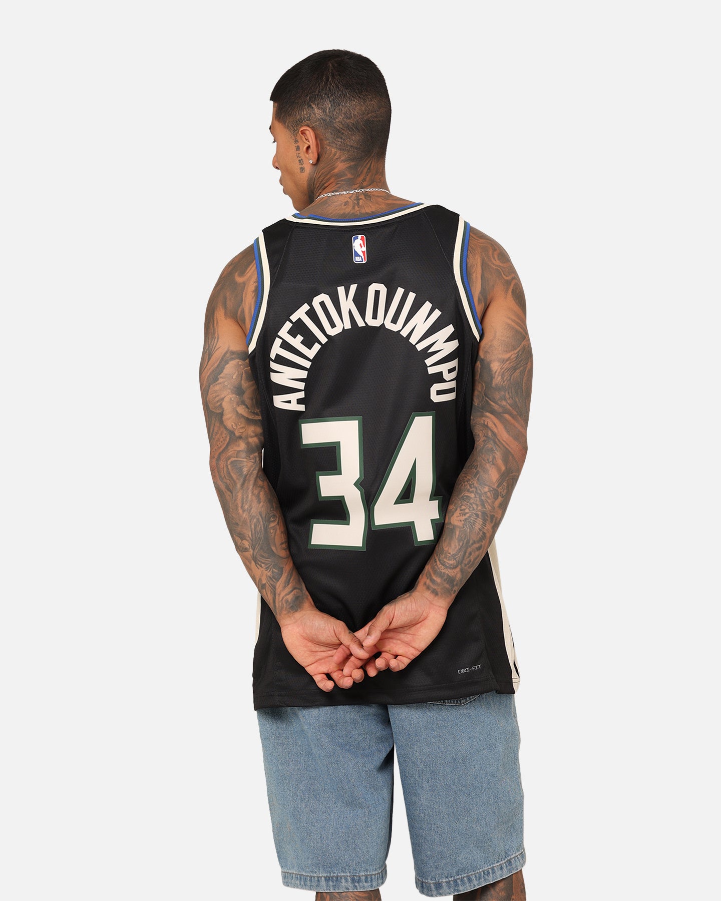 bucks authentic statement jersey