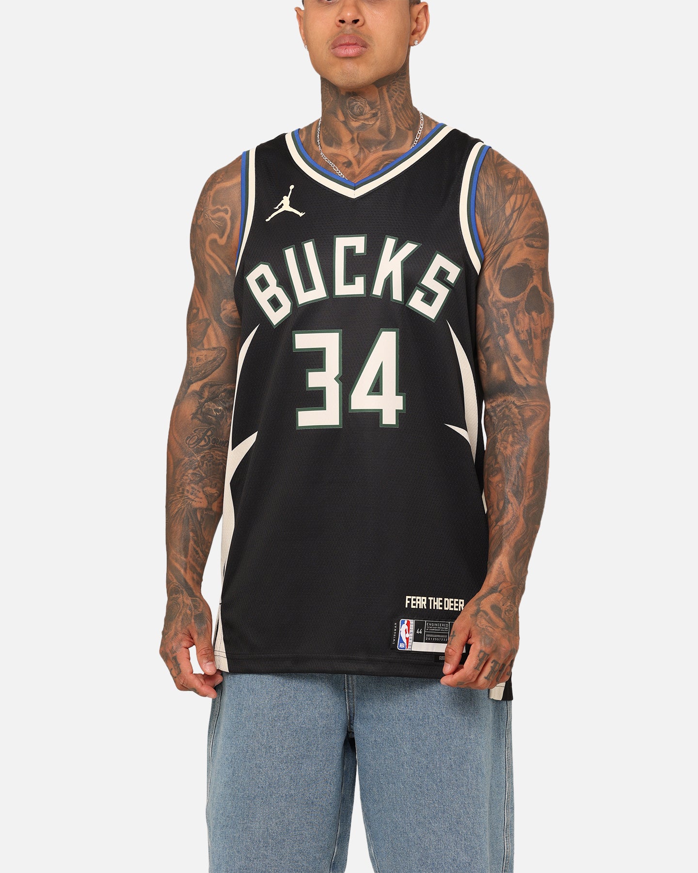Nike Milwaukee Bucks Giannis Antetokounmpo Statement Edition Dri