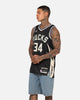 Nike Milwaukee Bucks Giannis Antetokounmpo Statement Edition Dri-FIT NBA Swingman Jersey Black