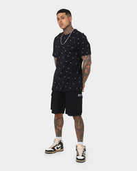 Nike Nike Sportswear Club All-Over Print T-Shirt Black