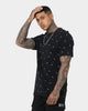 Nike Nike Sportswear Club All-Over Print T-Shirt Black