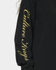 Culture Kings CK Long Sleeve Tee Black